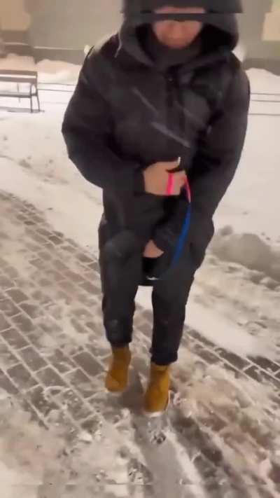Problem: Cold and wet pavement. - Solution...