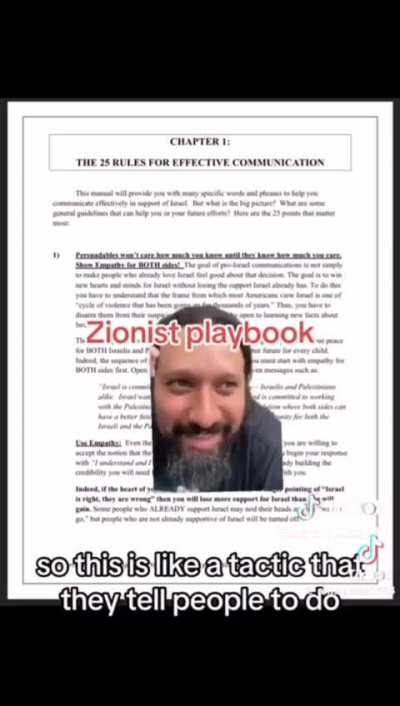Why do hasbara trolls all sound the same?