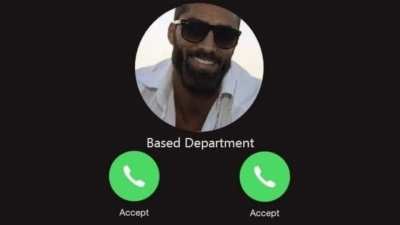 The Based Department is calling, Will you Accpet?