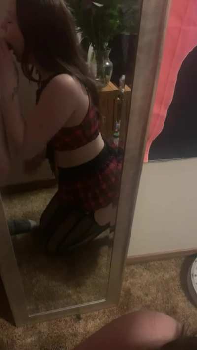 if i was your stepsis would you want me to do this to you?
