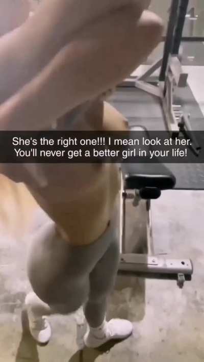 Such a sexy ass