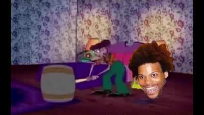 Eustace squashes em