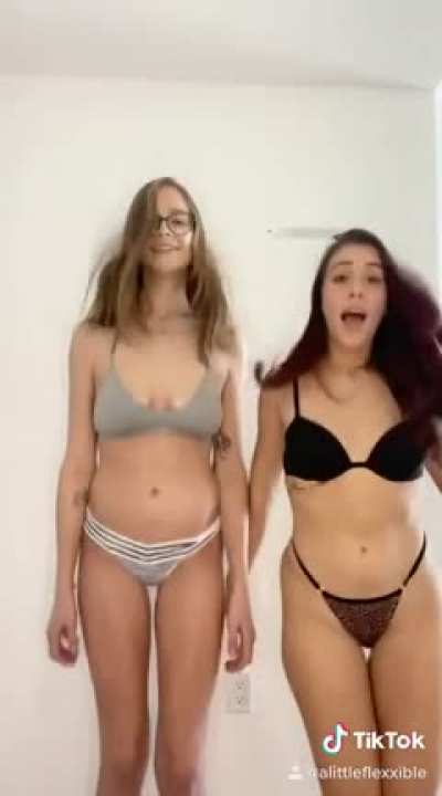 Alitt<wbr>leStr<wbr>ipTok with my gf