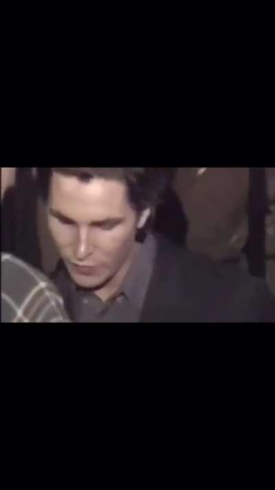 Christian bale meme template