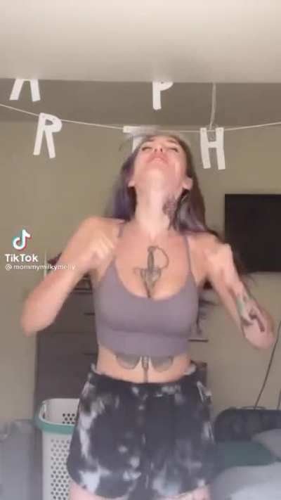 She knows what she is doing.