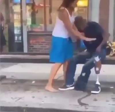 Give me your leg