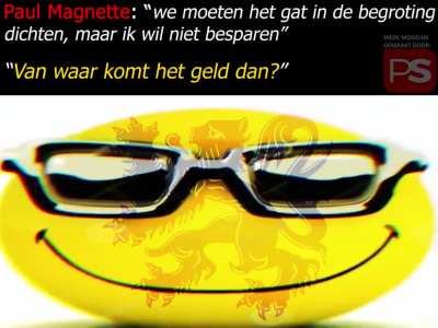 We gaan een Magnetteke doen (ik &amp;lt;3 belastingen)