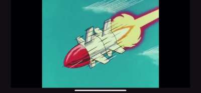 Yeah Goku, it’s a missile