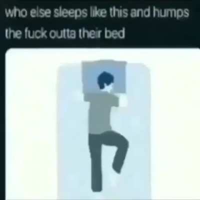 sleeping