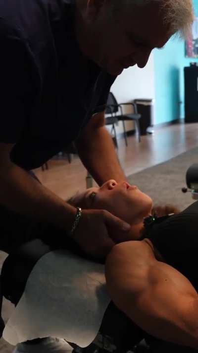 Carolyne Marquez - You’ll Feel This Through the Screen 😵‍💫 | Chiropractic Cracks ASMR