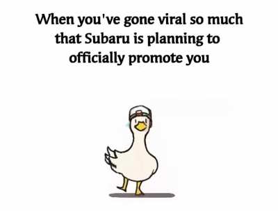 Yes, the duck should be official just like smol Ame
