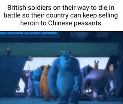 Who can forget the good ol&rsquo; Opium War