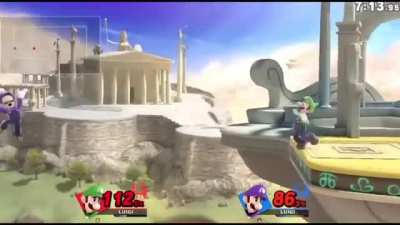Reverse edge guard game is fire