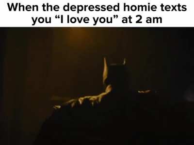 depressed homie