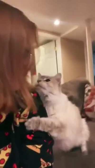All she wanted was a kiss