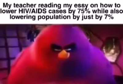 I&rsquo;m da biggest bird