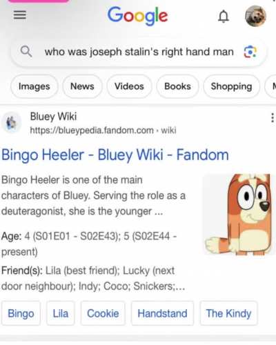 What have you done?