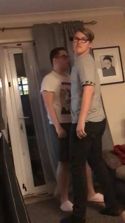 i was scared