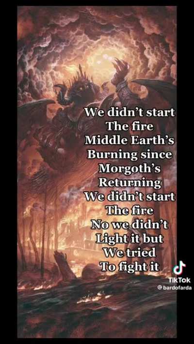 bardofarda - we know who really started the fire