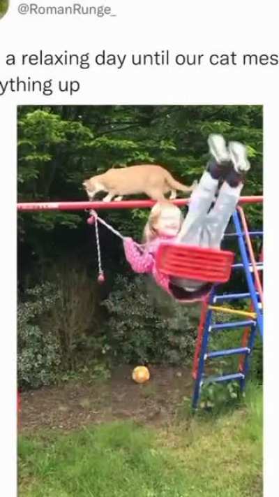 hope she didn't loose her braincell while falling