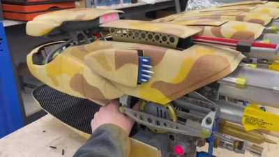 My &lsquo;Fifth Element&rsquo; ZORG ZF1 factory