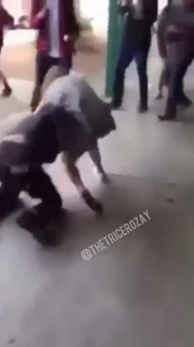 This bad ass…