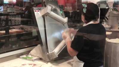 This tortilla roller made my burritos tortilla yesterday!