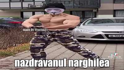 nebunu weed aka nazdravanul narghilea s-a apucat de sala !!!1!1!1!111!
