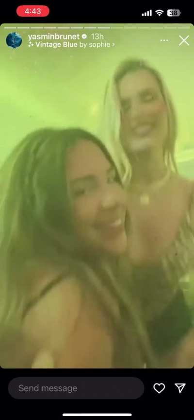 Yasmin Brunet