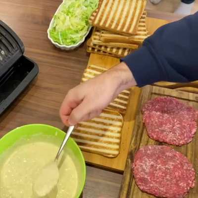 Big Mac Sandwich