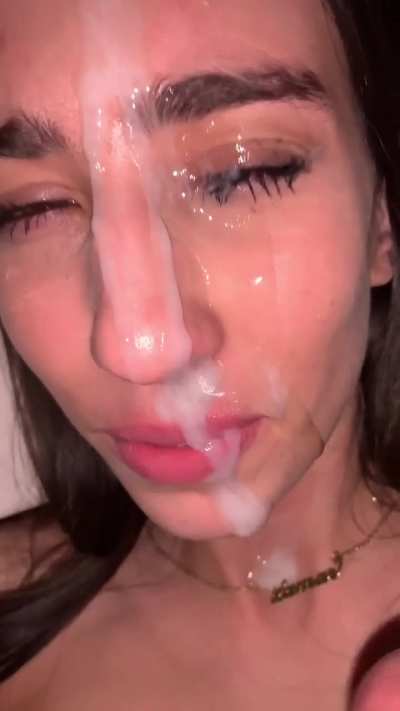 Cover her whole head in it