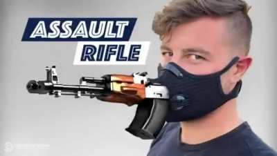 gun mask