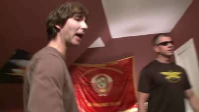 Learn your ABC with Kenny and Spenny