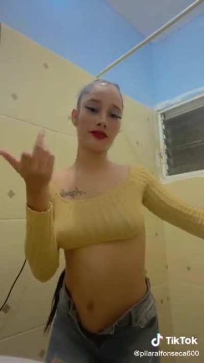 Ig she&rsquo;s done this before