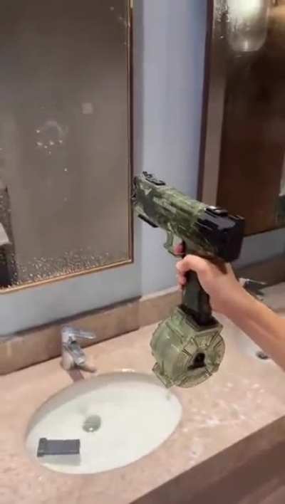 They say war never changes, but I guess that doesn't apply to water based ones.