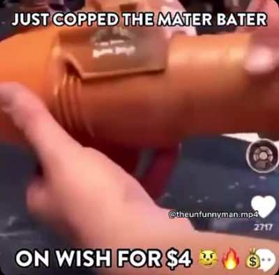 The Mater Bater