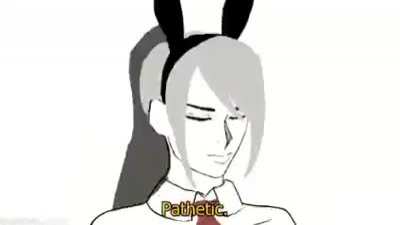 pathetic.