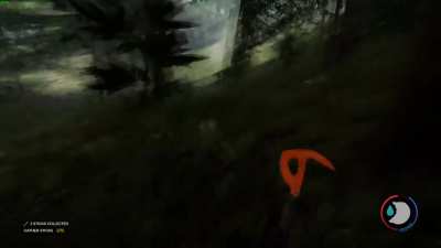 Tree-jumping cannibals