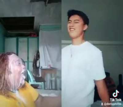 Si yo lo ví ustedes también