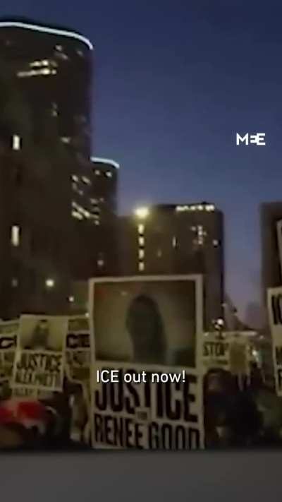 Minneapolis protesters respond to Border Patrol commander Bovino’s exit