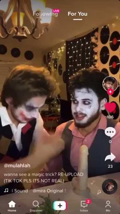 Magic trick