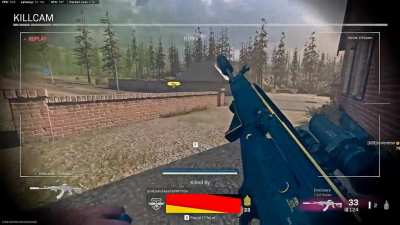 Grabbed a Most Wanted, got chased around, managed to kill 2 people with ground loot, brought whole team back, began my escape in to the sunset... but then... pain.