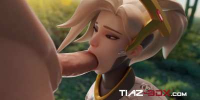 Mercy Facial Cumshot (Tiaz-3dx) [Overwatch]