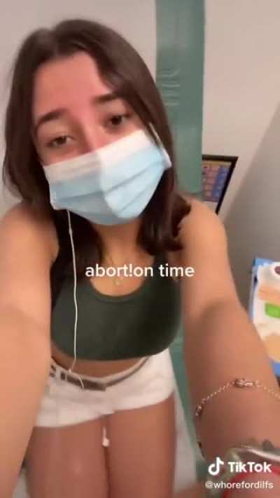 Flexing that you are getting a abortion