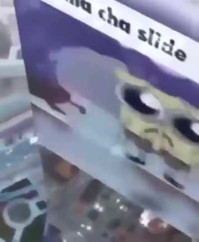 moldy spongebub