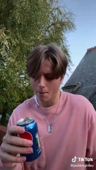 Draco Malfoy reacts to Pepsi