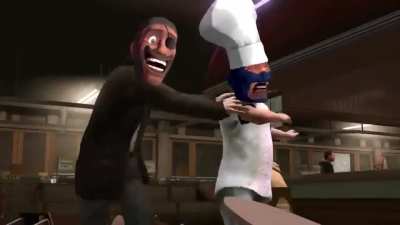 Demoman vs heavy