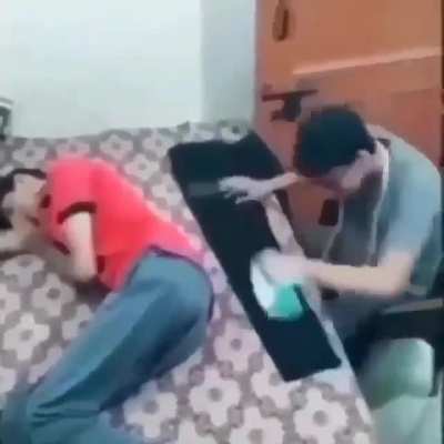 let my man sleep