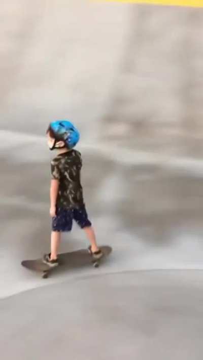Sick jump, kid