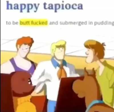 Happy tapioca